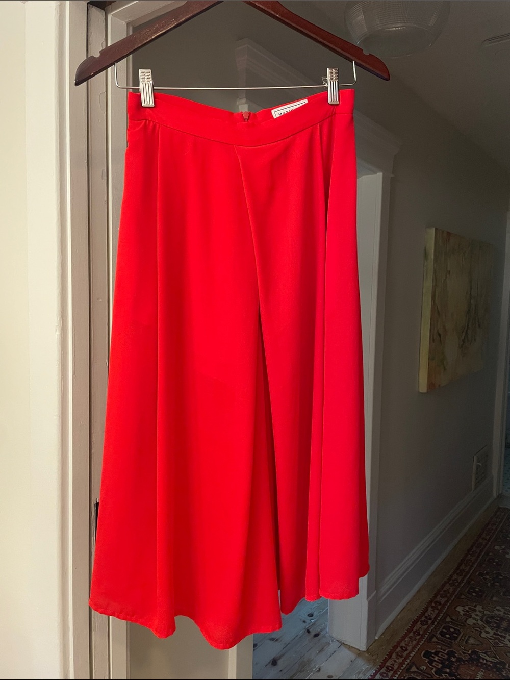 Red Culottes MARIGOLD